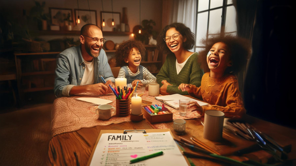 Open communication for strong family connections