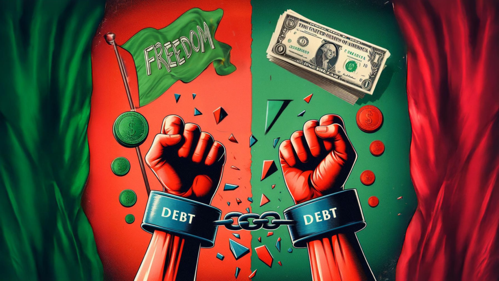 Breaking debt chains for financial freedom