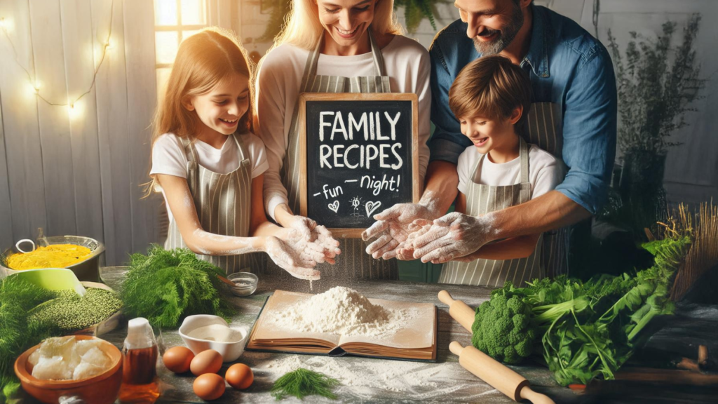 Family bonding activities for strong connections