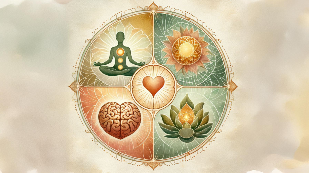 Four pillars of holistic wellness