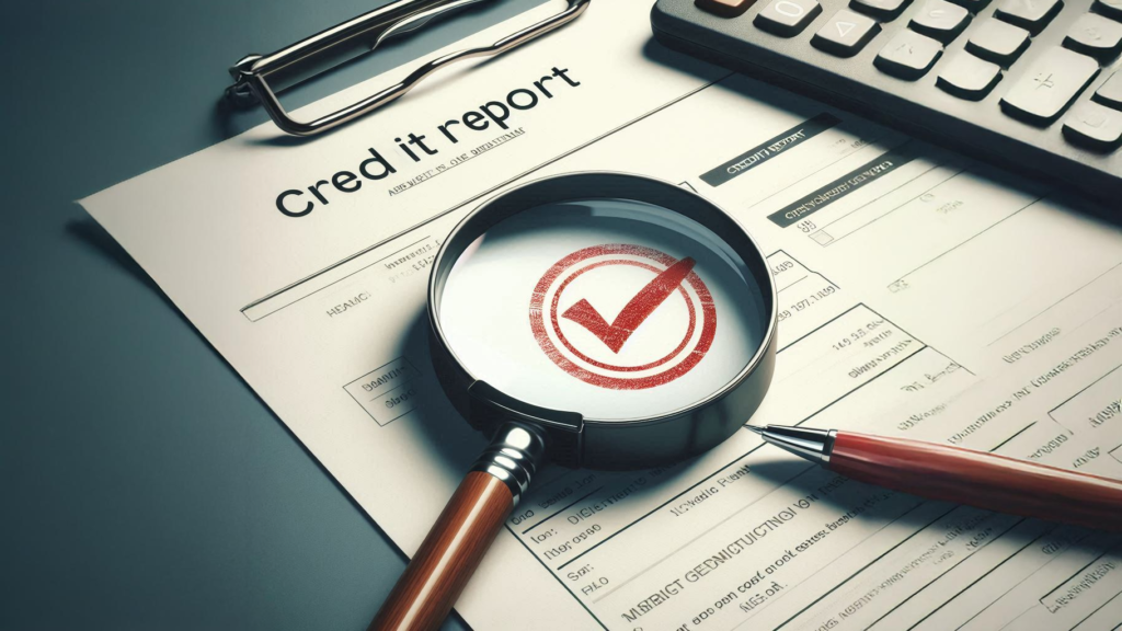 Fixing errors to improve your credit score