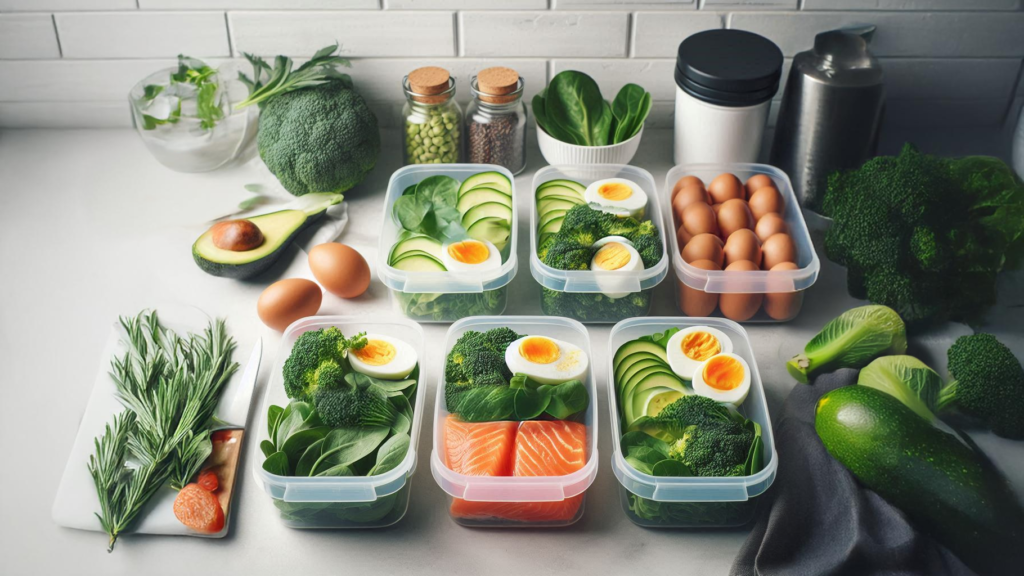 30-day ketogenic diet plan meal prep